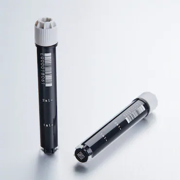 艾本德Eppendorf CryoStorage Vial, 4.0 mL, 不含 DNase、RNase、人類(lèi) DNA 和內(nèi)毒素；外螺紋，預(yù)先加蓋灰色管蓋，帶 2D SafeCode (DataMa