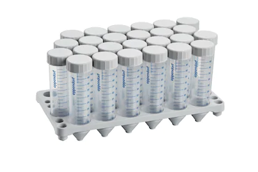 艾本德Eppendorf Conical Tubes, 50 mL, 無菌、無熱原, 無RNase和DNase, 無DNA, 無色, 300 個(gè) (12 盒 × 25 個(gè))貨號(hào) 0030122186