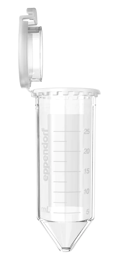 艾本德Eppendorf Conical Tubes 25 mL 帶鎖扣蓋 SnapTec?, 25 mL, 啟動(dòng)套裝，4  個(gè)單離心管架，6  個(gè)轉(zhuǎn)子適配器，轉(zhuǎn)子孔可容納 50  mL 錐形管, P