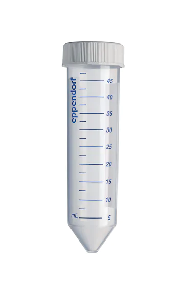 艾本德Eppendorf Conical Tubes, 50 mL, 無菌、無熱原, 無RNase和DNase, 無DNA, 無色, 500 個(gè) (20 包 × 25 個(gè))貨號(hào) 0030122178