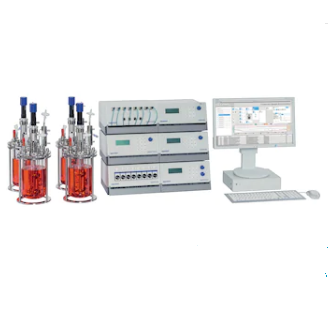 德國(guó)艾本德Eppendorf,DASGIP? Parallel Bioreactor System, 適用細(xì)胞培養(yǎng)，最大 50?sL/h 通氣, 12 罐體系統(tǒng)，臺(tái)式罐體