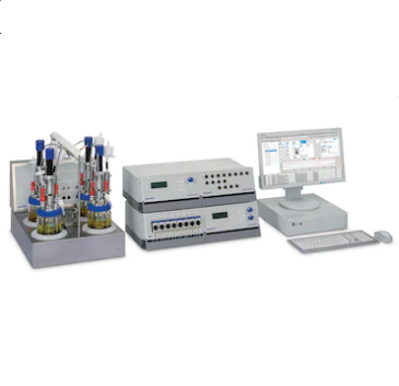 德國艾本德Eppendorf,DASGIP? Parallel Bioreactor System,適用光照培養(yǎng),最大50?sL/h通氣,包括LED設備,DASGIP? Bioblock 12罐體系統