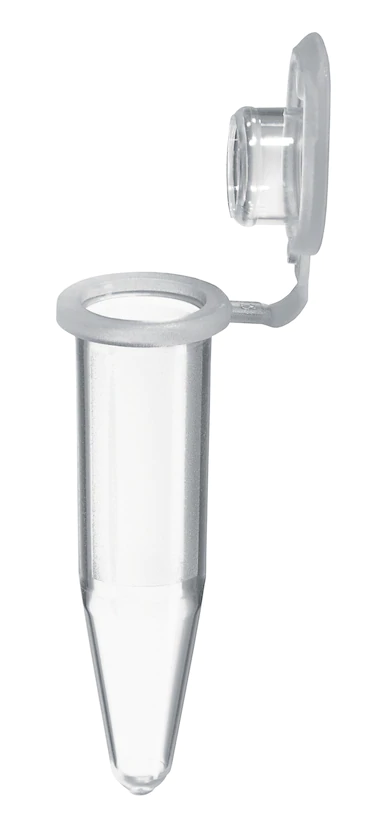 艾本德Eppendorf PCR Tubes, 0.5 mL, PCR 潔凈級(jí), 帶蓋，無色，500 個(gè)