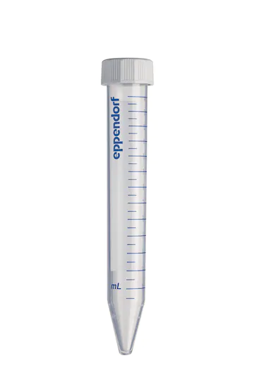艾本德Eppendorf Conical Tubes, 15 mL, 無(wú)菌、無(wú)熱原, 無(wú)RNase和DNase, 無(wú)DNA, 無(wú)色, 500 個(gè) (10 包 × 50 個(gè))貨號(hào) 0030122151