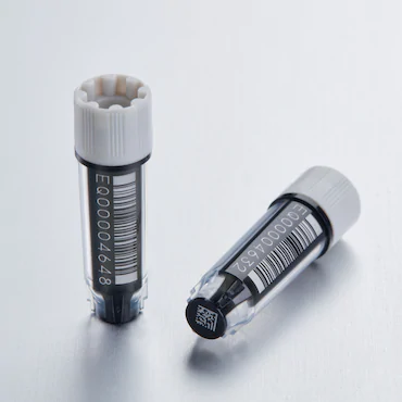 艾本德Eppendorf CryoStorage Vial，無(wú)菌, 無(wú)菌, 0.5 mL, 不含 DNase、RNase、人類(lèi) DNA 和內(nèi)毒素；外螺紋，預(yù)先加蓋灰色管蓋，帶 2D SafeCode 